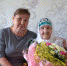 Ветерану тыла и труда Миннисе Ашрафзяновой исполнилось 90 лет - Агрызский район