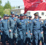 В День Победы агрызцы вышли на парад трудовых коллективов - Агрызский район