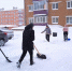 Снежные субботники продолжатся и завтра - Агрызские вести