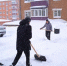 Снежные субботники продолжаются - Агрызский район