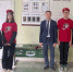 В Агрызе состоялось открытие «Парты Героя» в честь погибшего бойца СВО Федотова Виталия Викторовича - Агрызский район