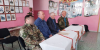 В Сарсак-Омгинском лицее состоялся парламентский урок в «Святое дело – Родине служить!» - Агрызские вести