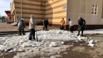 Сотрудники РДК первыми откликнулись на клич о субботниках