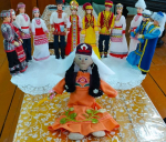 В Терсинском доме культуры прошел мастер-класс «Народная кукла»
