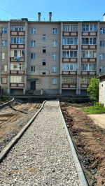 Программа «Наш двор» продолжает преображать Агрыз: в этом году благоустроят семь дворов
