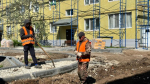 Программа «Наш двор» продолжает преображать Агрыз: в этом году благоустроят семь дворов