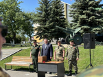 Торжественное мероприятие в честь 107-й годовщины пограничных войск России прошло в Агрызе