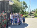 Торжественное мероприятие в честь 107-й годовщины пограничных войск России прошло в Агрызе