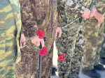 Торжественное мероприятие в честь 107-й годовщины пограничных войск России прошло в Агрызе