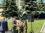 Торжественное мероприятие в честь 107-й годовщины пограничных войск России прошло в Агрызе