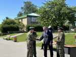 Торжественное мероприятие в честь 107-й годовщины пограничных войск России прошло в Агрызе