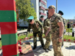 Торжественное мероприятие в честь 107-й годовщины пограничных войск России прошло в Агрызе