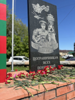 Торжественное мероприятие в честь 107-й годовщины пограничных войск России прошло в Агрызе