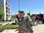 Торжественное мероприятие в честь 107-й годовщины пограничных войск России прошло в Агрызе