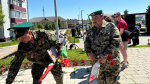 Торжественное мероприятие в честь 107-й годовщины пограничных войск России прошло в Агрызе