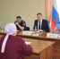 Главный федеральный инспектор по РТ Виктор Демидов провел прием граждан в Агрызе - Агрызские вести