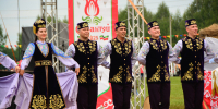 💥8 июня Агрызский район широко и масштабно отметил долгожданный и всеми любимый национальный праздник «Сабантуй-2025». - Агрызский район