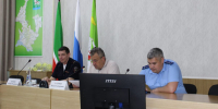 Расширенное заседание комиссии по обеспечению безопасности дорожного движения - Агрызский район