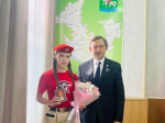 В администрации состоялось торжественное награждение с участием Главы района Ленара Нургаянова