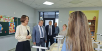Альфия Когогина провела мониторинг строительства и капитального ремонта объектов Народной программы в Агрызском районе - Агрызские вести