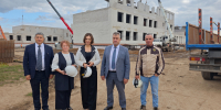 Альфия Когогина провела мониторинг строительства и капитального ремонта объектов Народной программы в Агрызском районе - Агрызский район