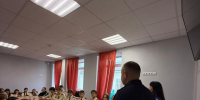 Старшеклассникам школы №2 напомнили о безопасном поведении на дороге - Агрызские вести