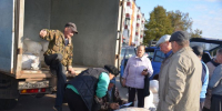 В единый день голосования в Агрызе проходит первая осенняя ярмарка - Агрызские вести
