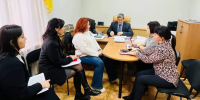 В администрации Агрыза активно ведётся подготовка к новогодним праздникам — проходят рабочие совещания по организации праздничных мероприятий - Агрызский район