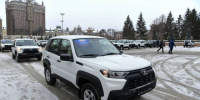 Два поселения Агрызского района получили новые автомобили - Агрызские вести