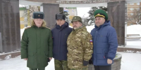 Агрызские ветераны-афганцы собрались на митинг в Сквере Победы - Агрызские вести