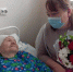 95-летний юбилей отметила труженица тыла Кадрия Гафарова - Агрызские вести