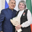 Ирина Юсупова из Агрыза отмечена наградой в Казанском Кремле - Агрызские вести