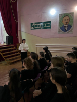 В Иж-Бобьинском СДК состоялась профилактическая беседа на тему вредных привычек