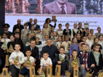 Агрызские шахматисты приняли участие в республиканском турнире в Богатых Сабах