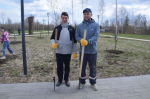 Агрызские трудовые коллективы присоединились к Всероссийскому субботнику