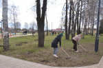 Агрызские трудовые коллективы присоединились к Всероссийскому субботнику