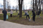 Агрызские трудовые коллективы присоединились к Всероссийскому субботнику