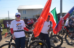 В Агрызском районе состоялся традиционный велопробег