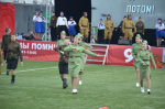«Дороги Победы»: в Агрызе прошло масштабное театрализованное представление