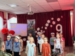 В детском саду № 9 города Агрыза прошел патриотический утренник