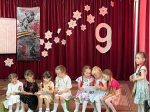 В детском саду № 9 города Агрыза прошел патриотический утренник
