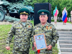 В День пограничника «Содружество пограничников» РТ отметило благодарственными письмами 11 граждан