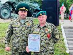 В День пограничника «Содружество пограничников» РТ отметило благодарственными письмами 11 граждан