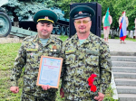 В День пограничника «Содружество пограничников» РТ отметило благодарственными письмами 11 граждан