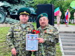 В День пограничника «Содружество пограничников» РТ отметило благодарственными письмами 11 граждан