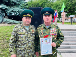 В День пограничника «Содружество пограничников» РТ отметило благодарственными письмами 11 граждан