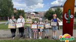 В рамках проекта «Лето в Татарстане» проводятся мероприятия для детей в Агрызе