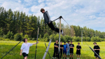 В Агрызе прошёл мастер-класс по воркауту и кикскутерингу