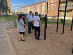 Комиссия осмотрела благоустроенные дворы в Агрызе