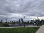 Спортивная площадка по улице Вокзальная, город Агрыз